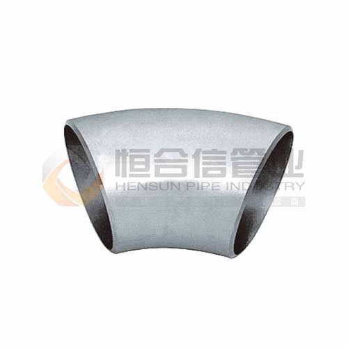 不銹鋼45°彎頭